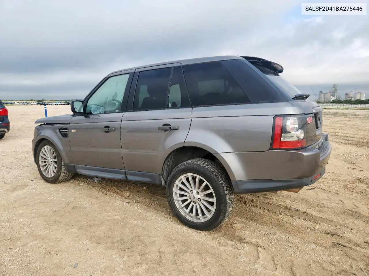 2011 Land Rover Range Rover Sport Hse VIN: SALSF2D41BA275446 Lot: 60845465