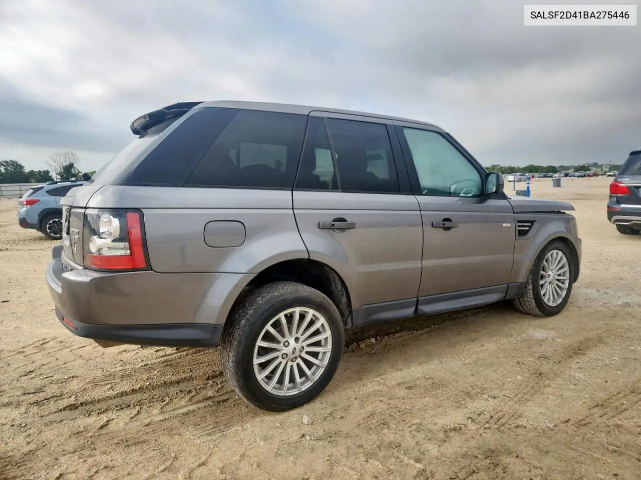 2011 Land Rover Range Rover Sport Hse VIN: SALSF2D41BA275446 Lot: 60845465