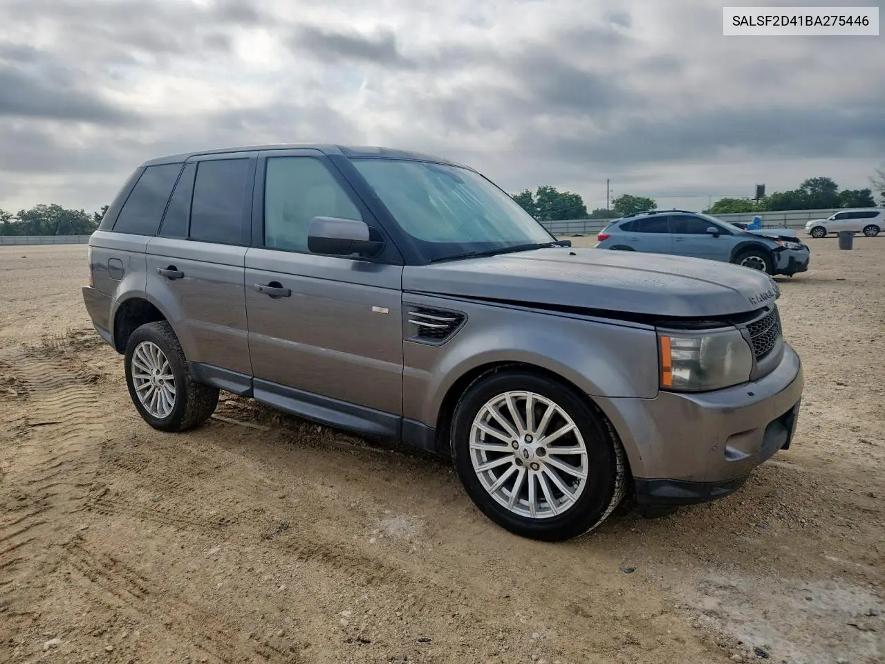 2011 Land Rover Range Rover Sport Hse VIN: SALSF2D41BA275446 Lot: 60845465
