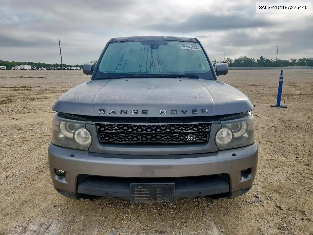 2011 Land Rover Range Rover Sport Hse VIN: SALSF2D41BA275446 Lot: 60845465