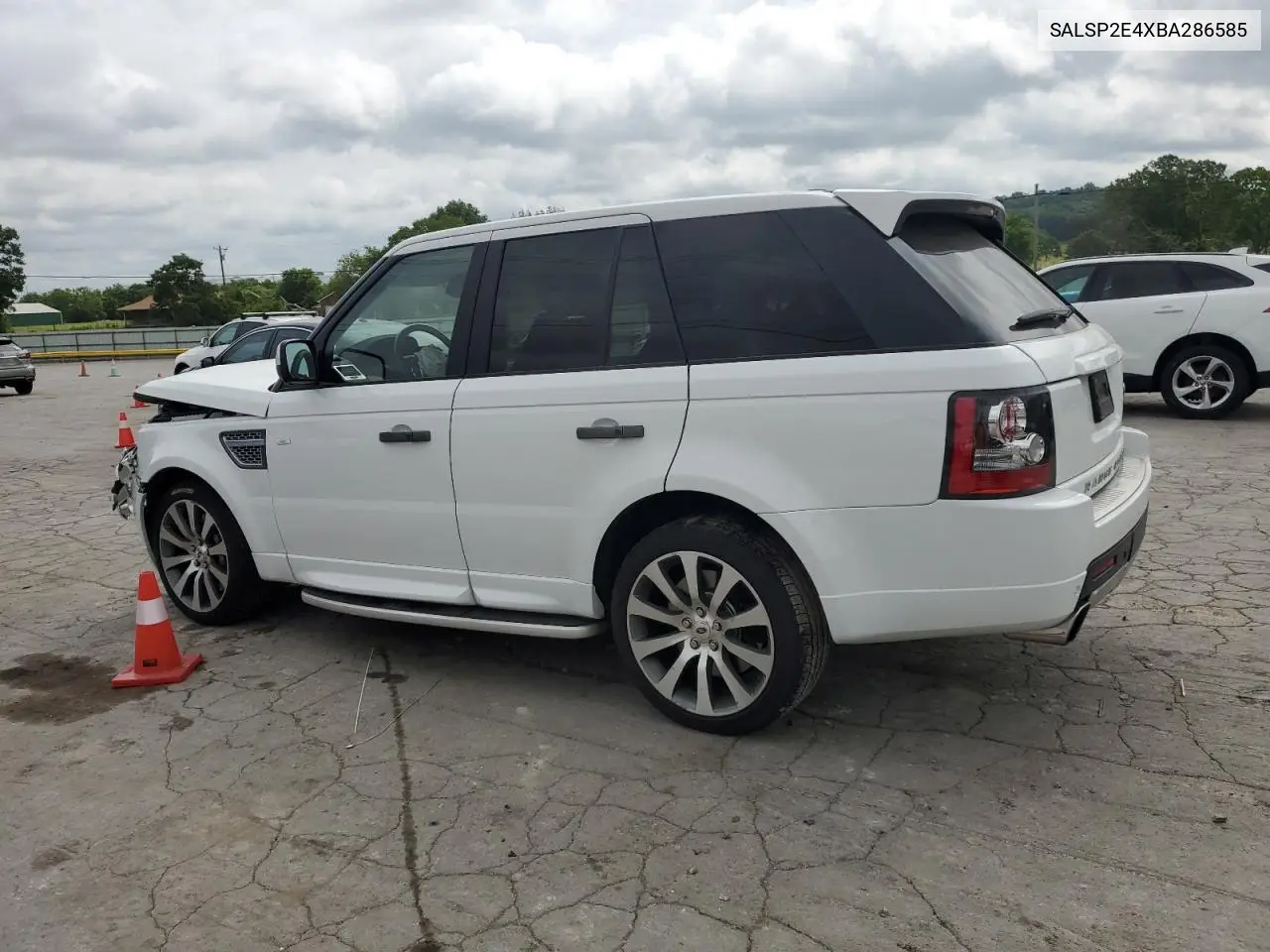 2011 Land Rover Range Rover Sport Autobiography VIN: SALSP2E4XBA286585 Lot: 61053405