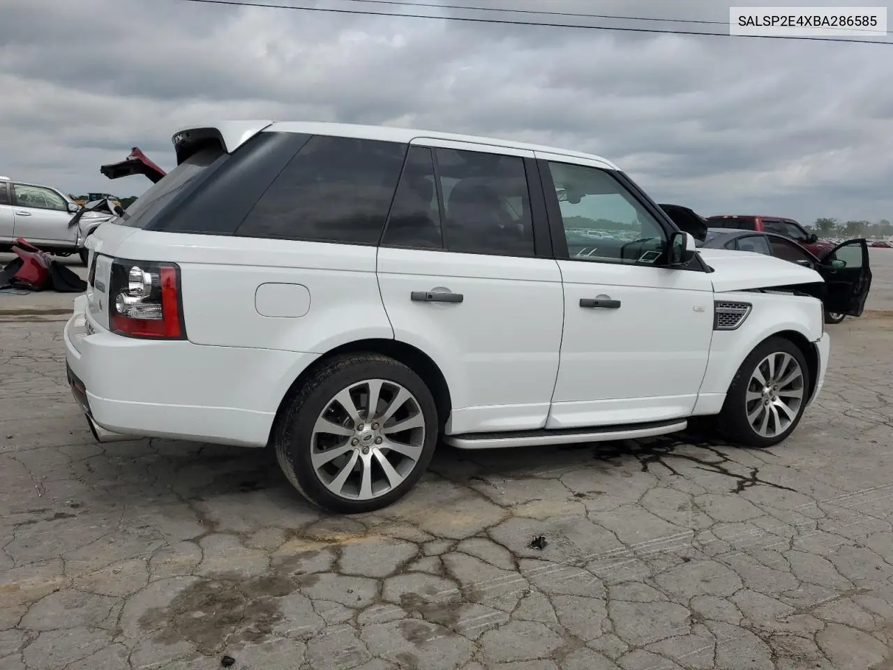 2011 Land Rover Range Rover Sport Autobiography VIN: SALSP2E4XBA286585 Lot: 61053405