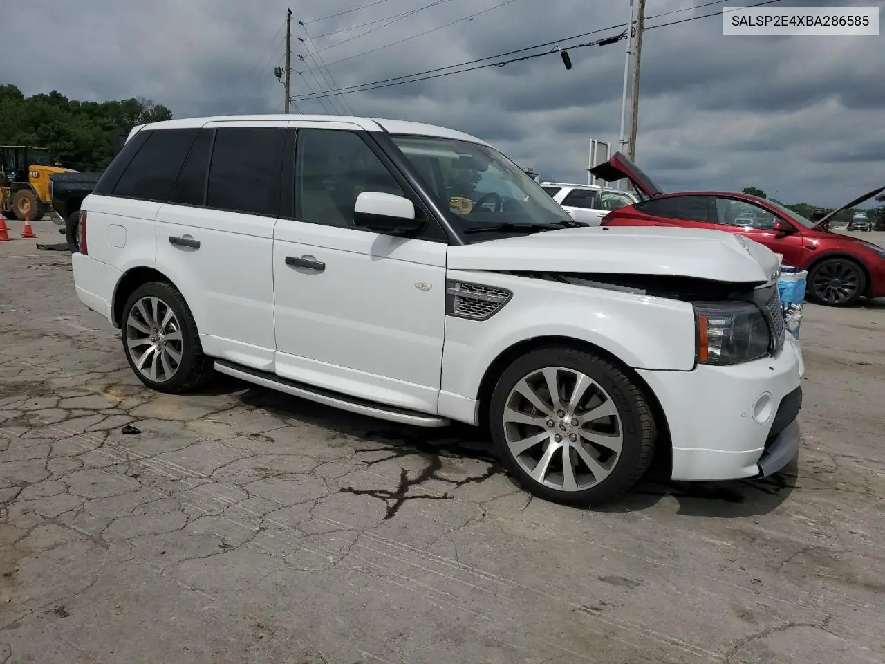 2011 Land Rover Range Rover Sport Autobiography VIN: SALSP2E4XBA286585 Lot: 61053405