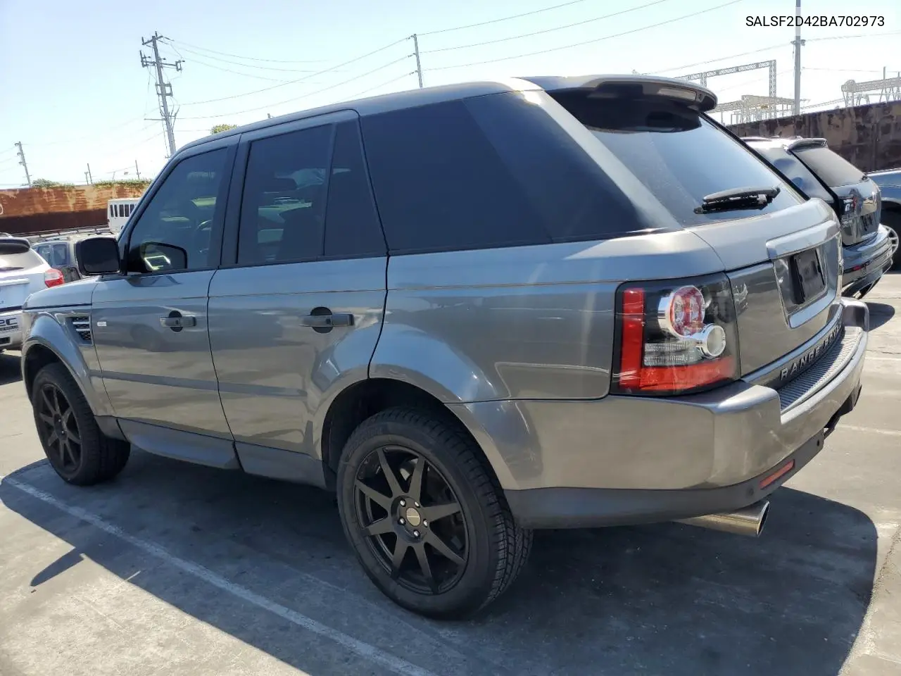 2011 Land Rover Range Rover Sport Hse VIN: SALSF2D42BA702973 Lot: 61421615
