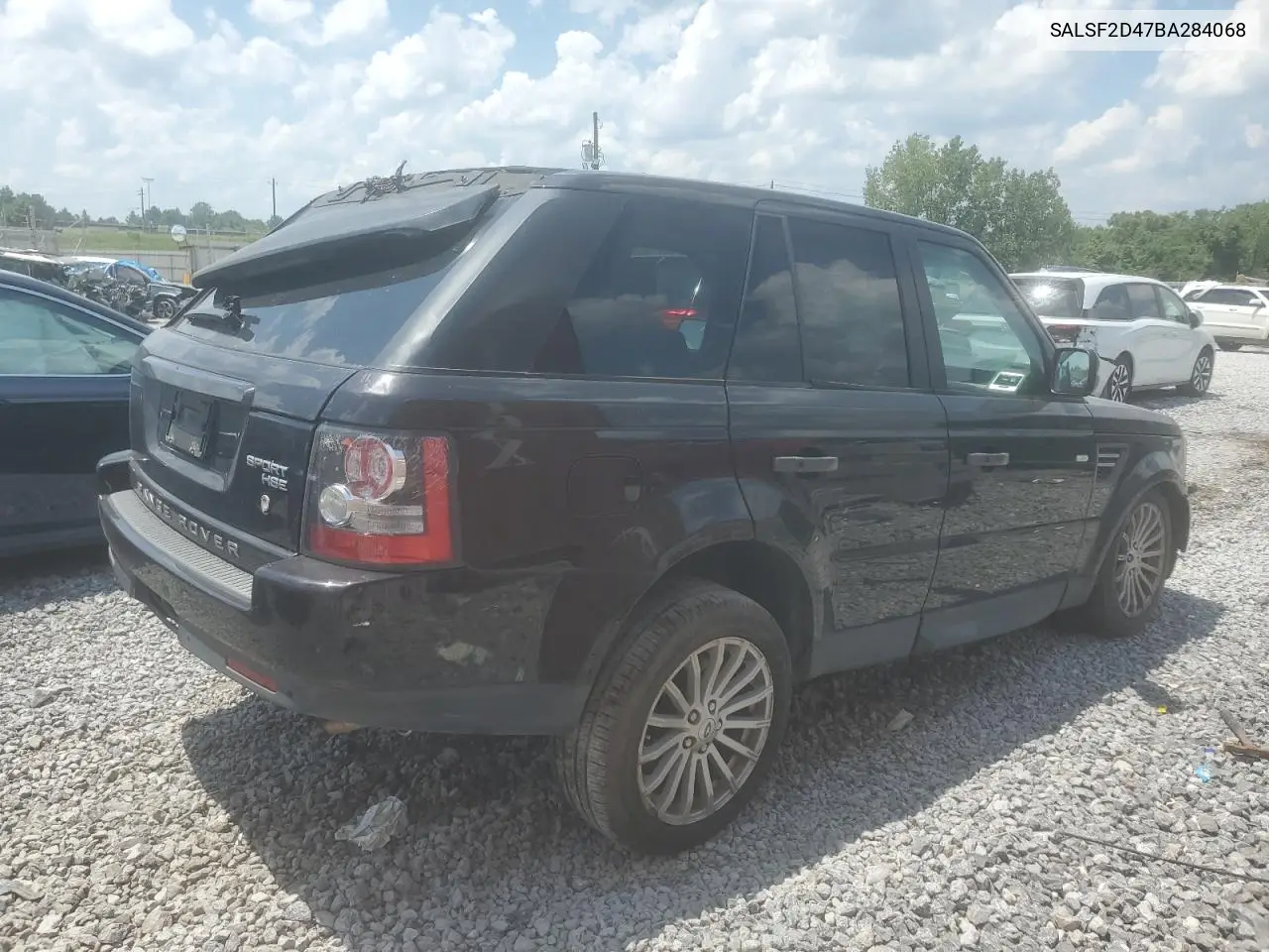 2011 Land Rover Range Rover Sport Hse VIN: SALSF2D47BA284068 Lot: 62230765