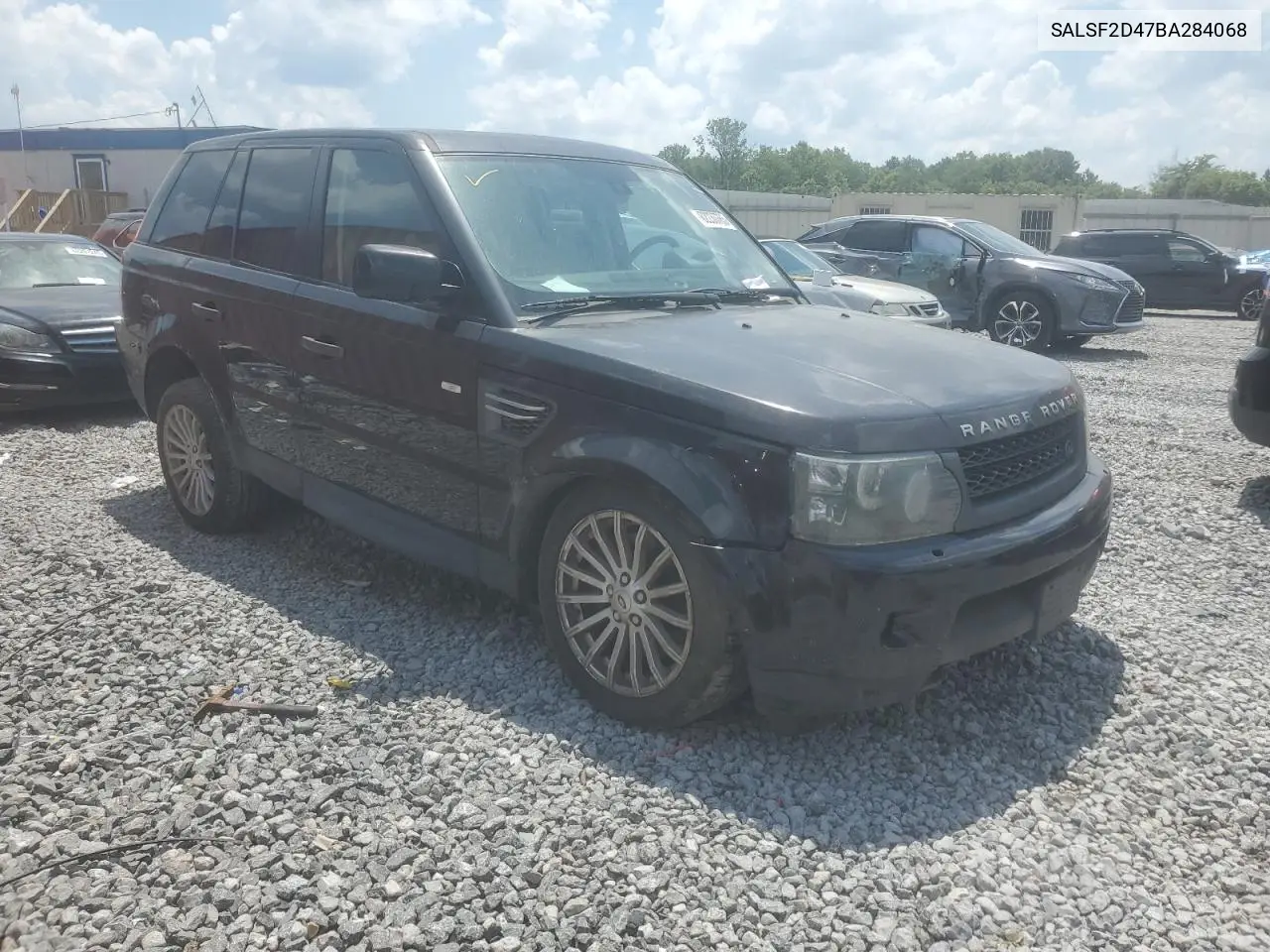2011 Land Rover Range Rover Sport Hse VIN: SALSF2D47BA284068 Lot: 62230765