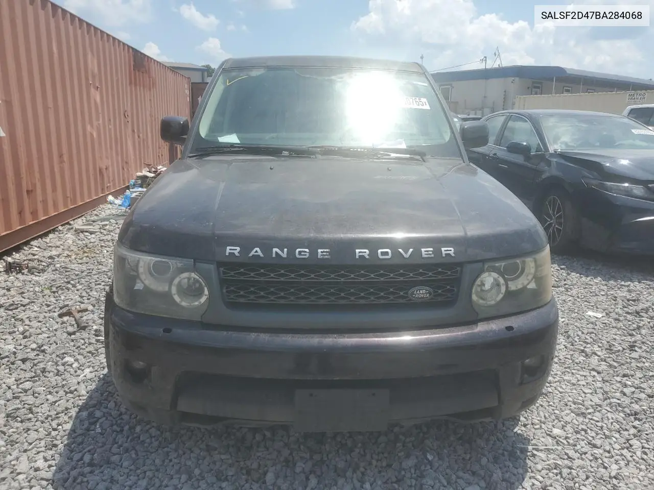 2011 Land Rover Range Rover Sport Hse VIN: SALSF2D47BA284068 Lot: 62230765