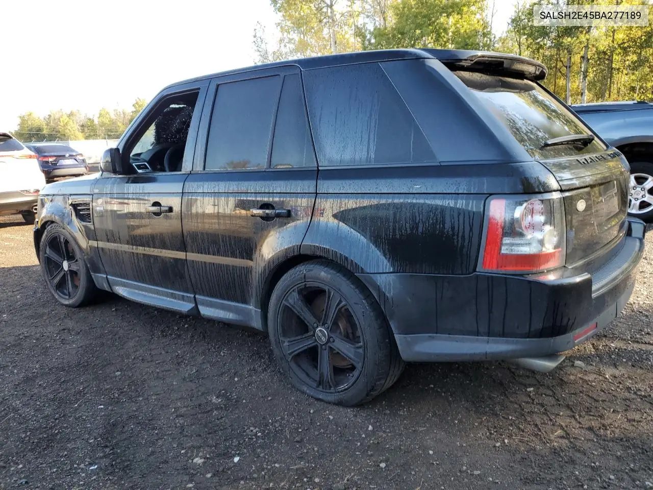 2011 Land Rover Range Rover Sport Sc VIN: SALSH2E45BA277189 Lot: 70638344