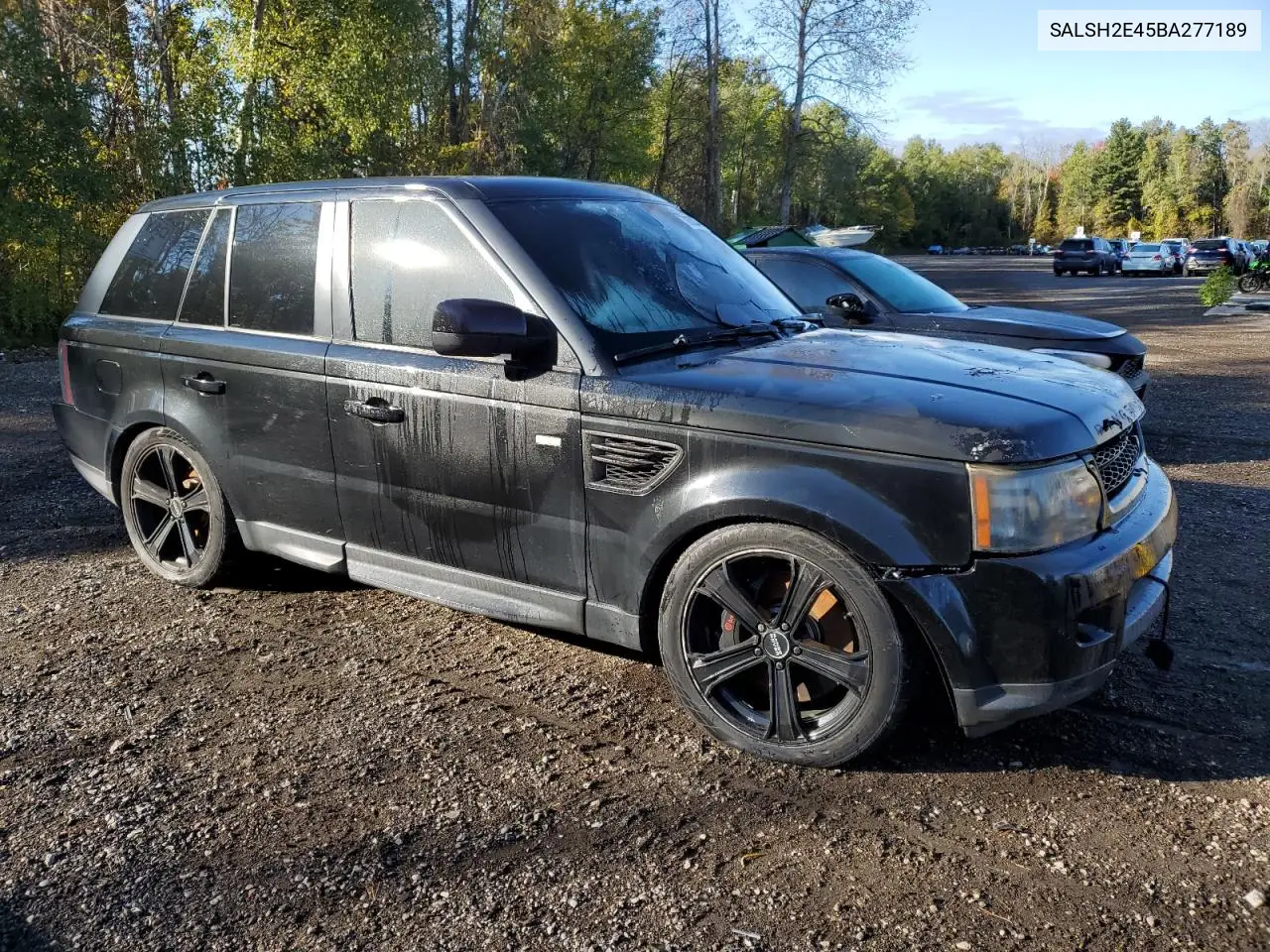 2011 Land Rover Range Rover Sport Sc VIN: SALSH2E45BA277189 Lot: 70638344
