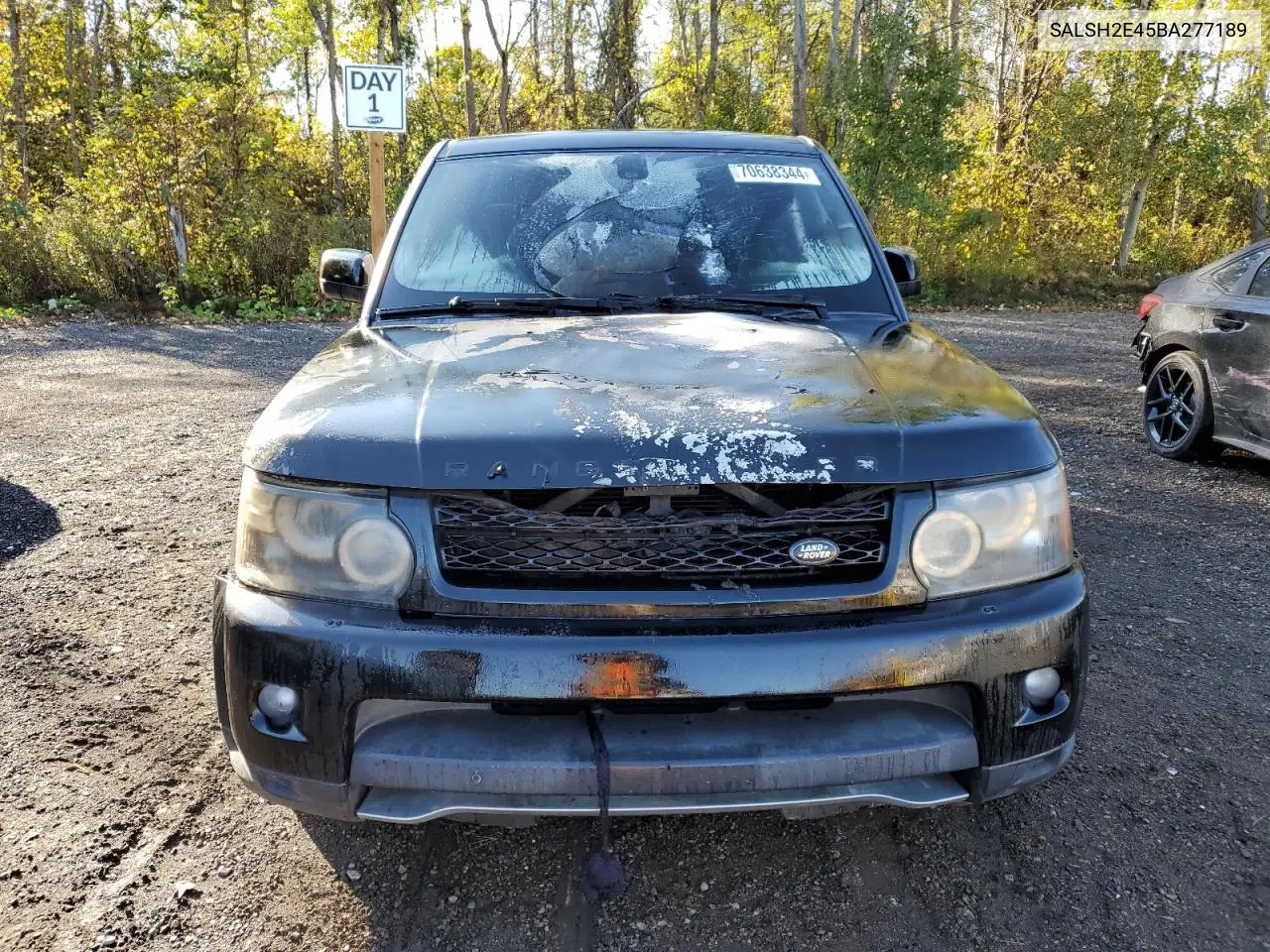 2011 Land Rover Range Rover Sport Sc VIN: SALSH2E45BA277189 Lot: 70638344
