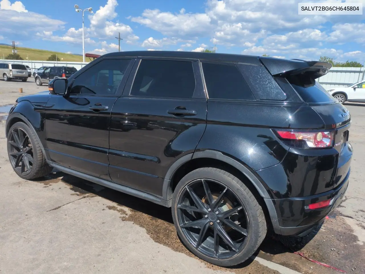 2012 Land Rover Range Rover Evoque Dynamic Premium VIN: SALVT2BG6CH645804 Lot: 62492885