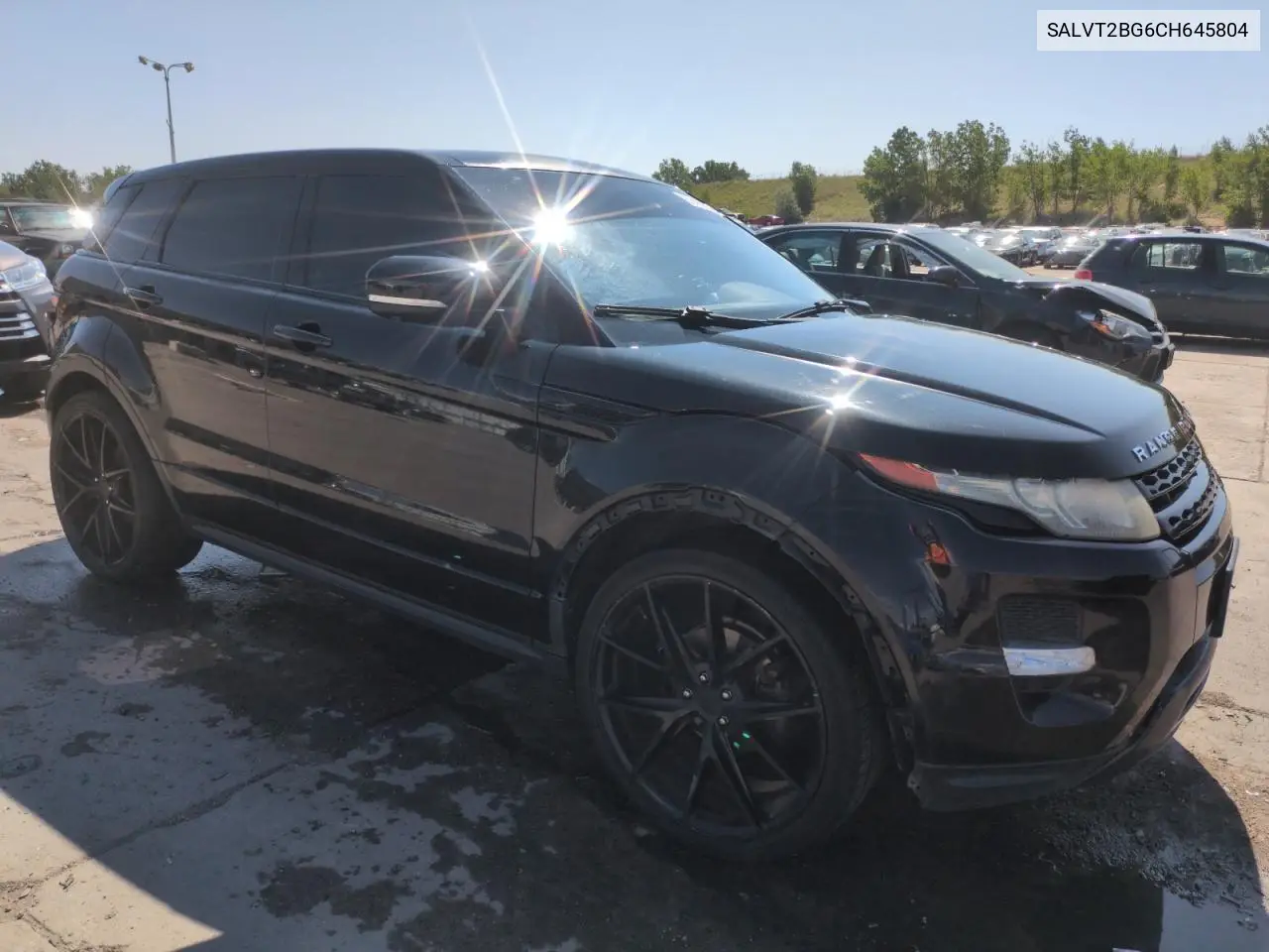 2012 Land Rover Range Rover Evoque Dynamic Premium VIN: SALVT2BG6CH645804 Lot: 62492885
