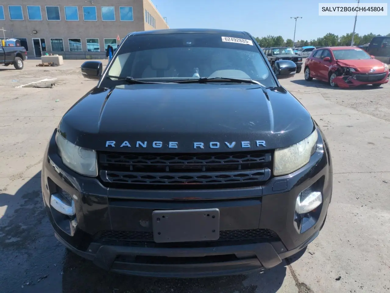 2012 Land Rover Range Rover Evoque Dynamic Premium VIN: SALVT2BG6CH645804 Lot: 62492885