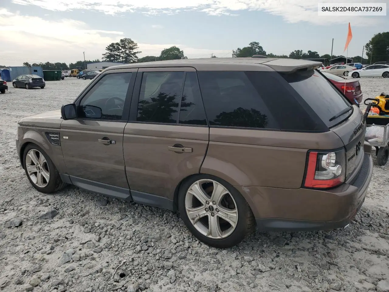 2012 Land Rover Range Rover Sport Hse Luxury VIN: SALSK2D48CA737269 Lot: 62660505