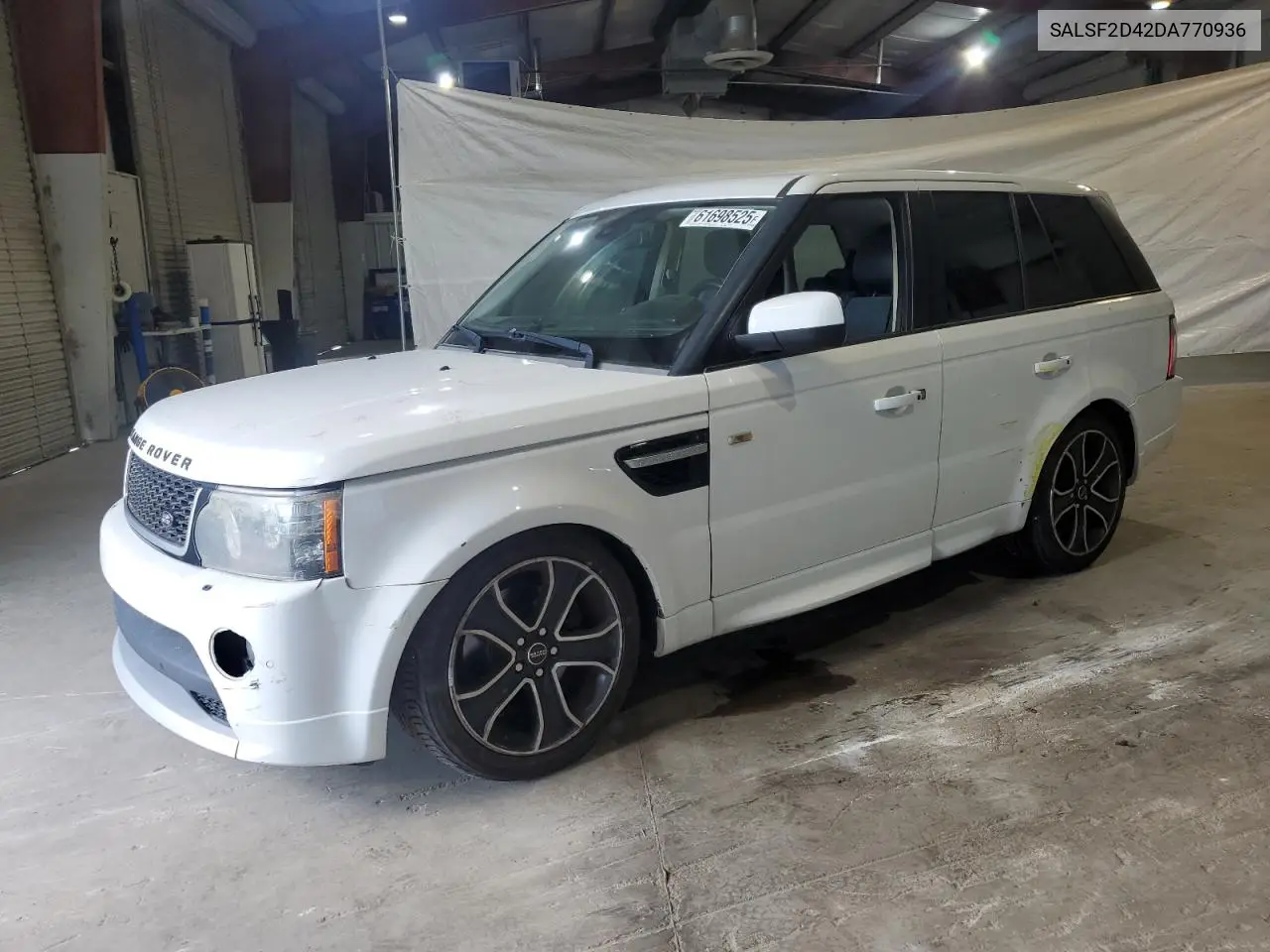 2013 Land Rover Range Rover Sport Hse VIN: SALSF2D42DA770936 Lot: 61698525
