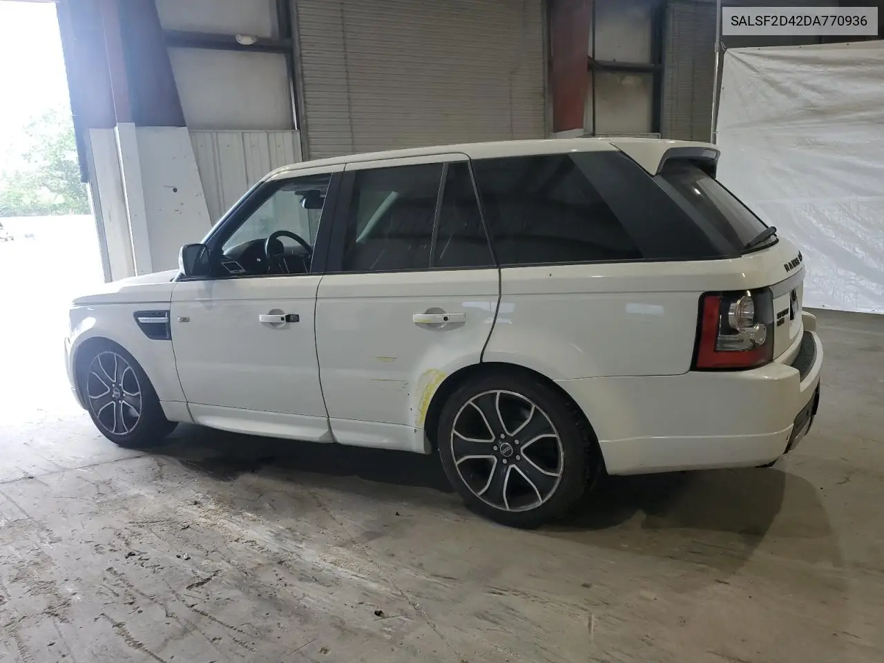 2013 Land Rover Range Rover Sport Hse VIN: SALSF2D42DA770936 Lot: 61698525