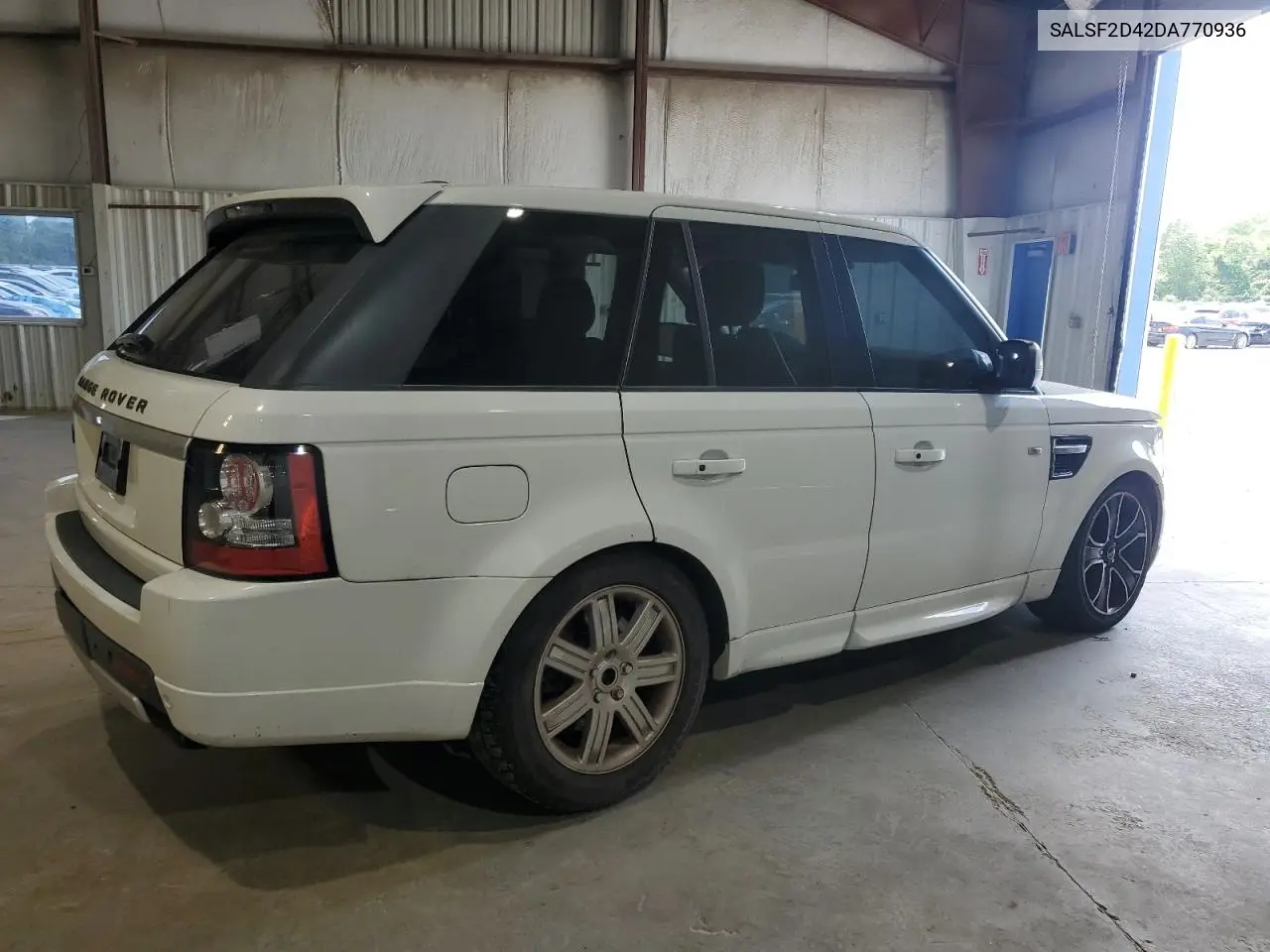2013 Land Rover Range Rover Sport Hse VIN: SALSF2D42DA770936 Lot: 61698525