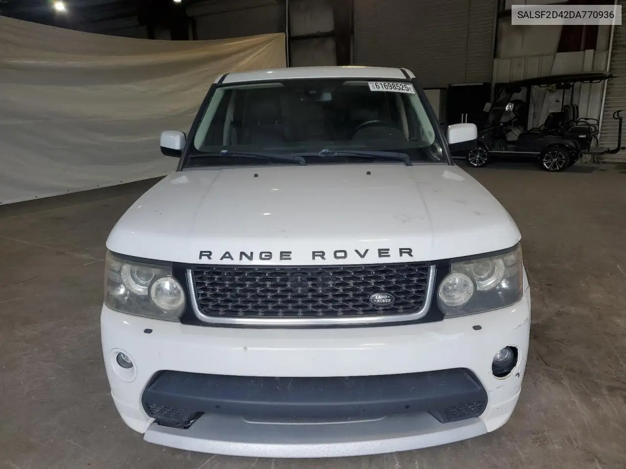 2013 Land Rover Range Rover Sport Hse VIN: SALSF2D42DA770936 Lot: 61698525