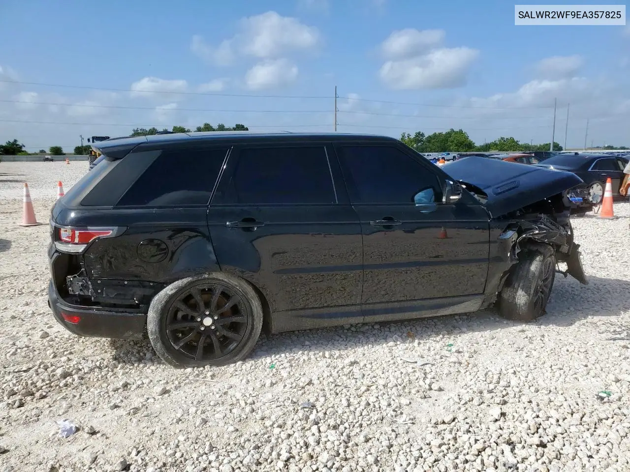 2014 Land Rover Range Rover Sport Hse VIN: SALWR2WF9EA357825 Lot: 62934135