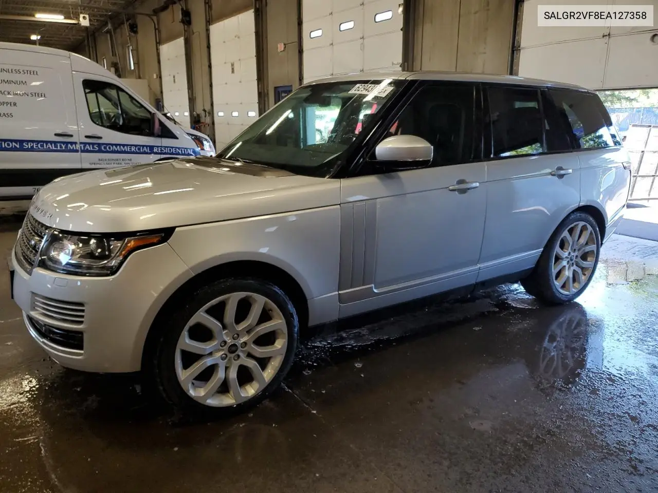 2014 Land Rover Range Rover VIN: SALGR2VF8EA127358 Lot: 62943025