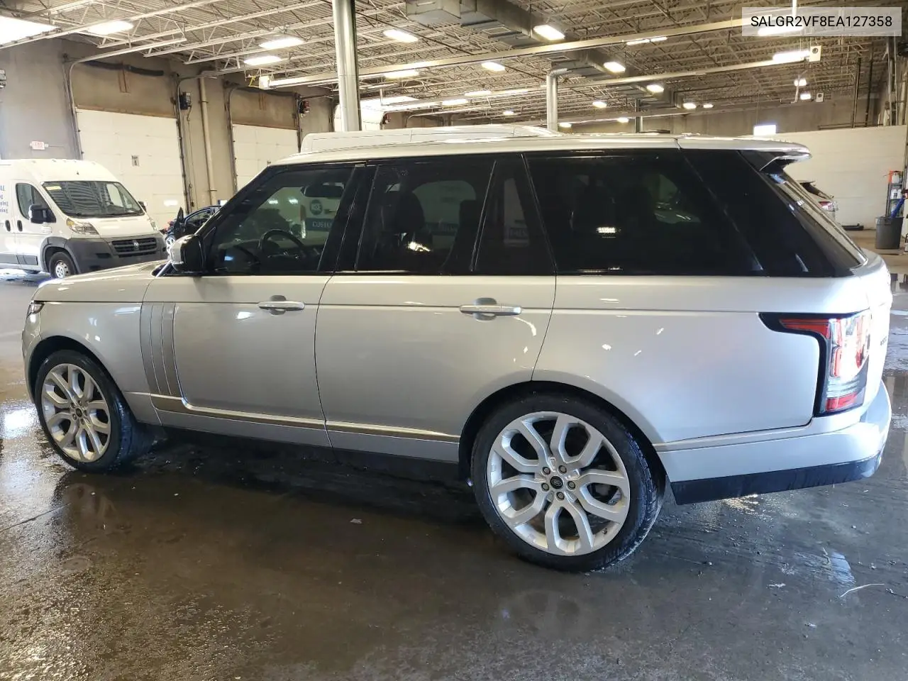 2014 Land Rover Range Rover VIN: SALGR2VF8EA127358 Lot: 62943025