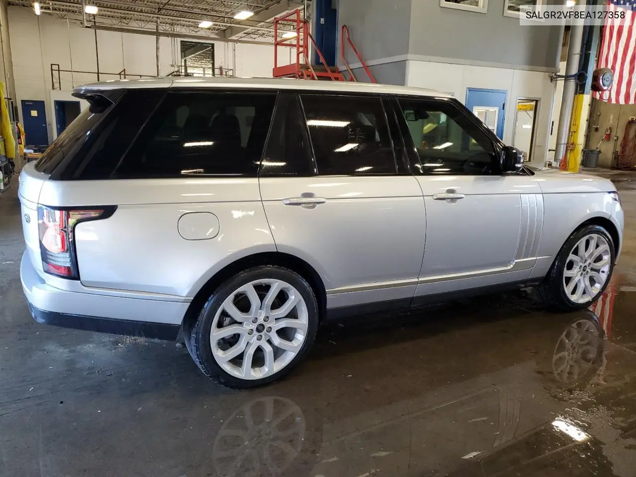 2014 Land Rover Range Rover VIN: SALGR2VF8EA127358 Lot: 62943025