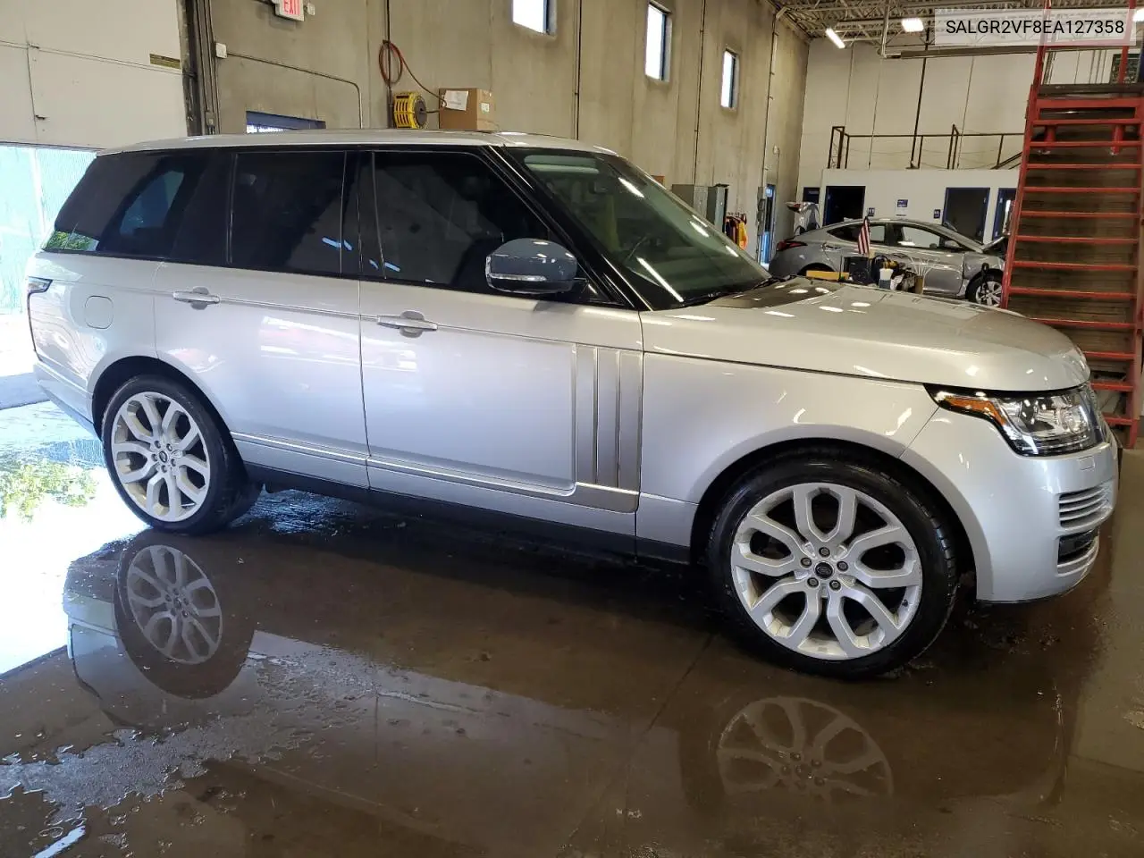 2014 Land Rover Range Rover VIN: SALGR2VF8EA127358 Lot: 62943025