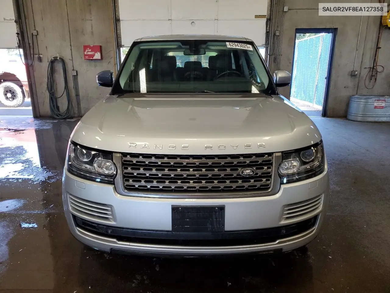 2014 Land Rover Range Rover VIN: SALGR2VF8EA127358 Lot: 62943025