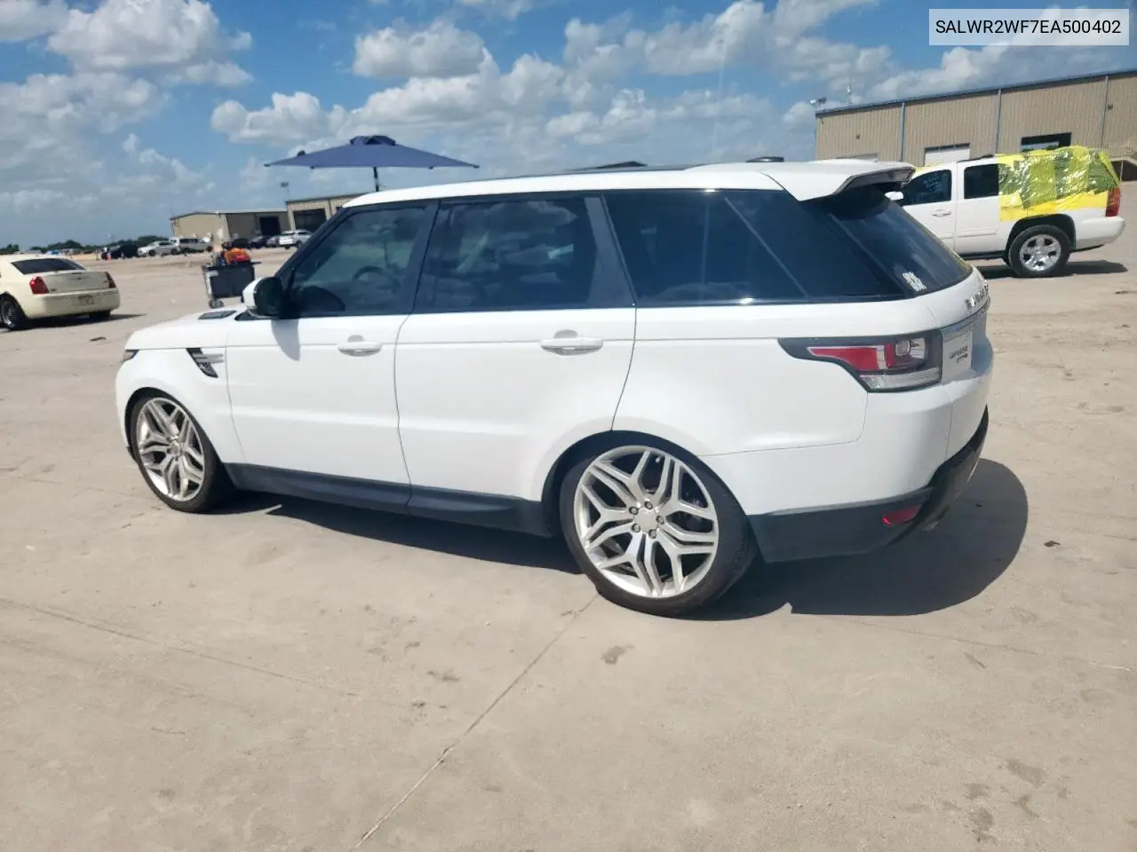 2014 Land Rover Range Rover Sport Hse VIN: SALWR2WF7EA500402 Lot: 63114175