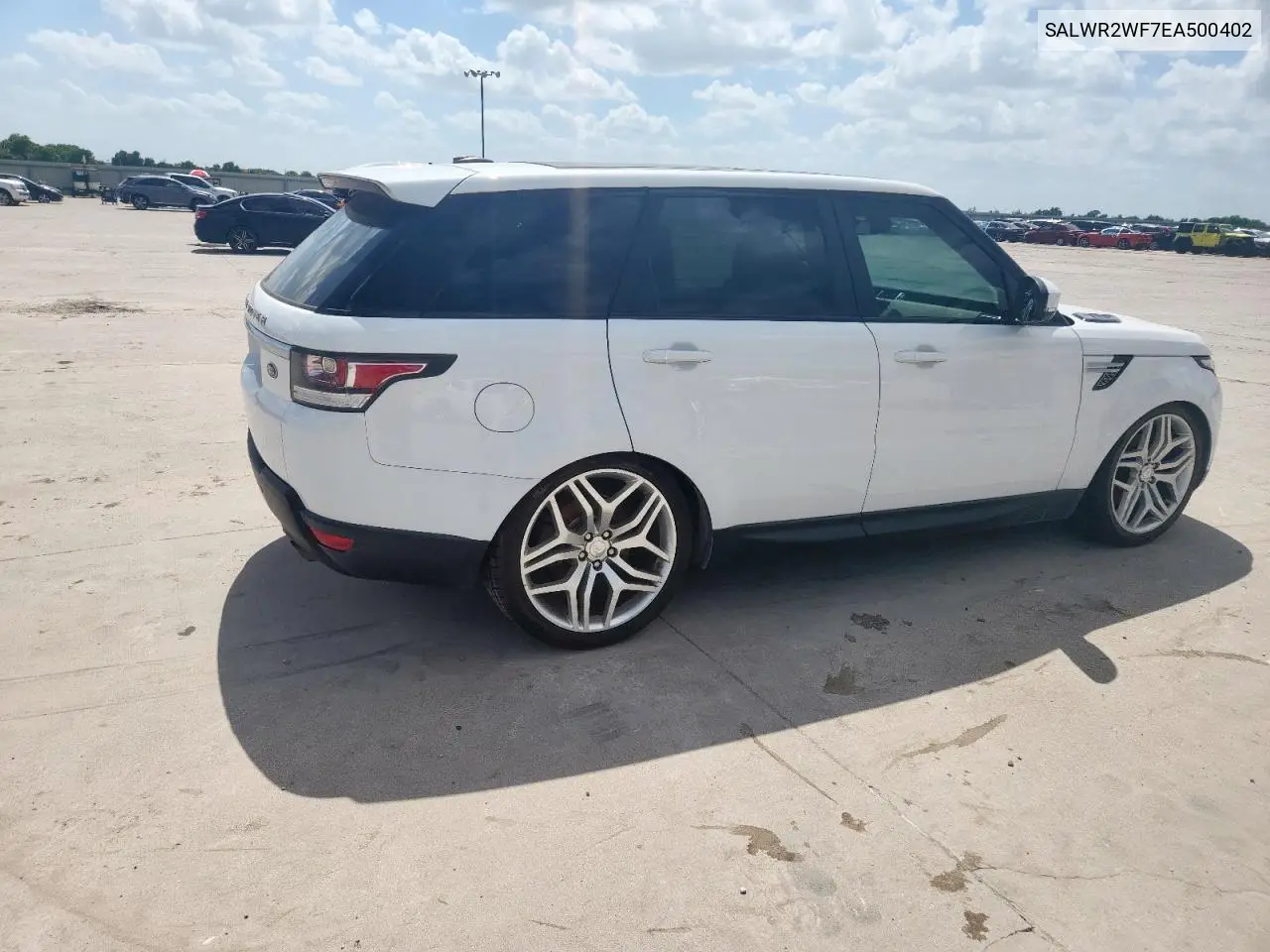 2014 Land Rover Range Rover Sport Hse VIN: SALWR2WF7EA500402 Lot: 63114175