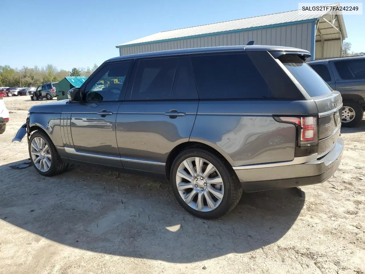 2015 Land Rover Range Rover Supercharged VIN: SALGS2TF7FA242249 Lot: 48883205