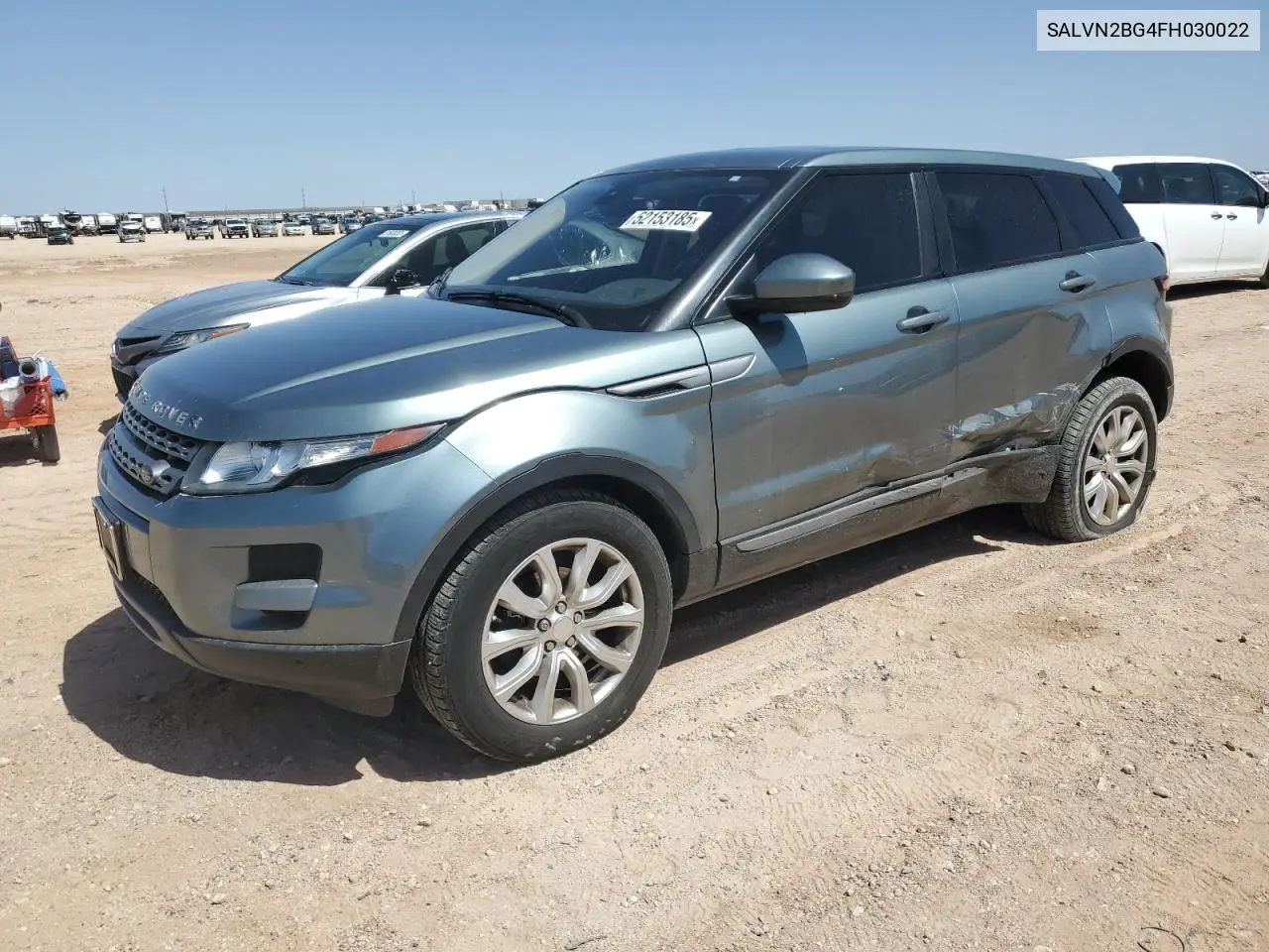 2015 Land Rover Range Rover Evoque Pure VIN: SALVN2BG4FH030022 Lot: 52153185