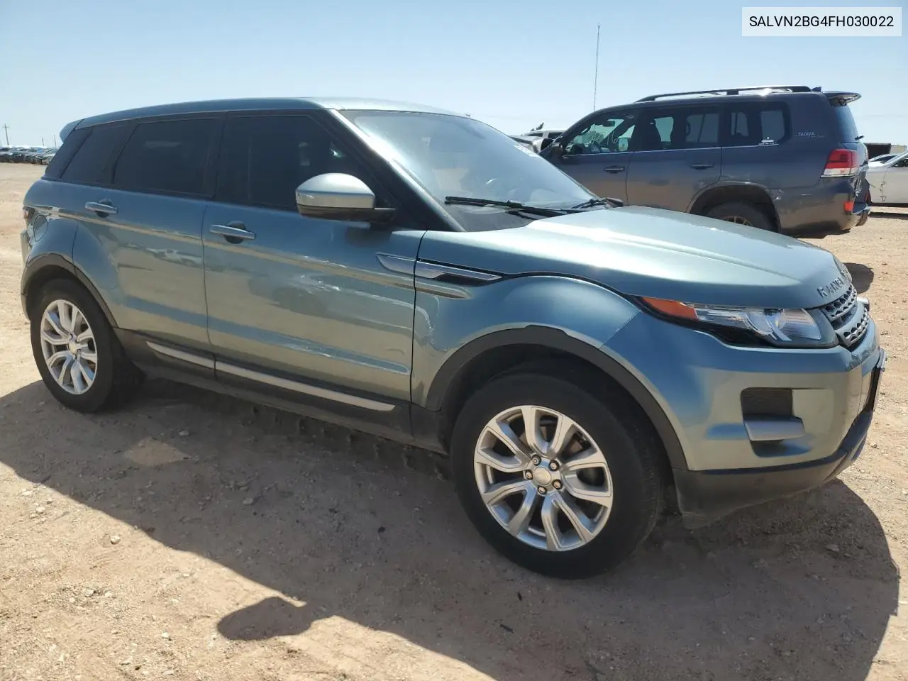 2015 Land Rover Range Rover Evoque Pure VIN: SALVN2BG4FH030022 Lot: 52153185