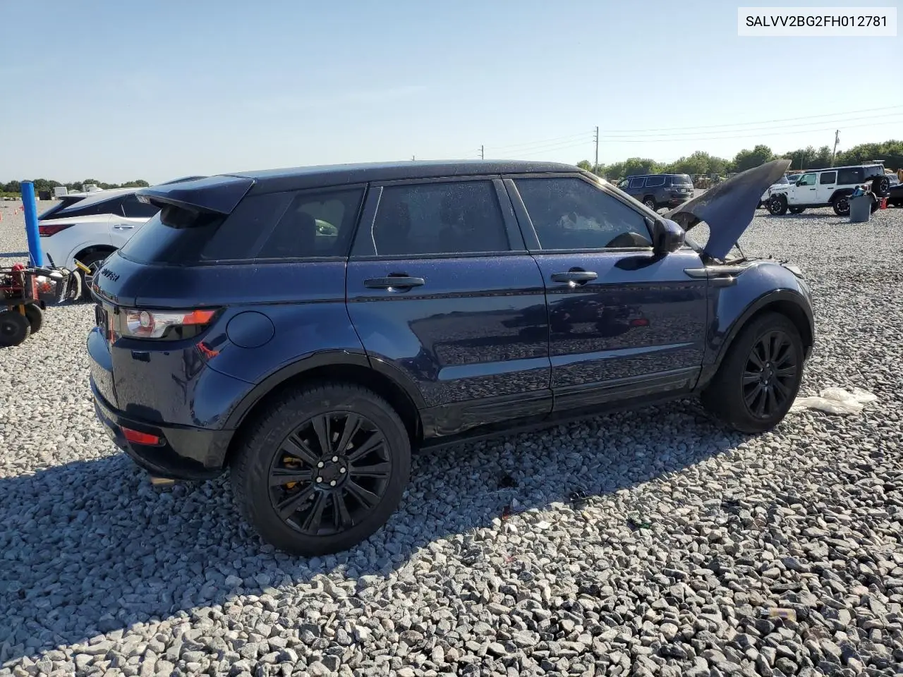 2015 Land Rover Range Rover Evoque Prestige Premium VIN: SALVV2BG2FH012781 Lot: 57328405