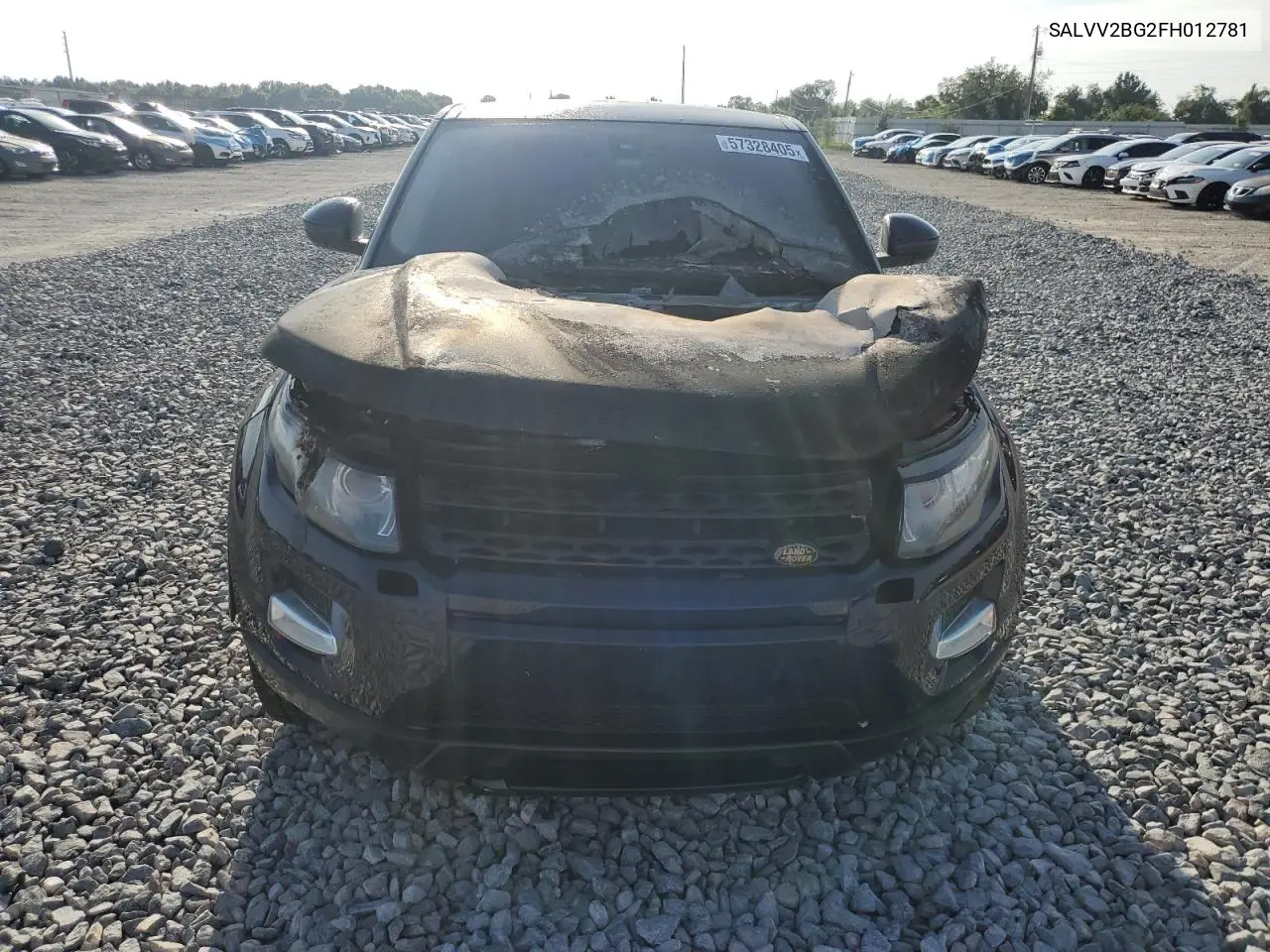 2015 Land Rover Range Rover Evoque Prestige Premium VIN: SALVV2BG2FH012781 Lot: 57328405