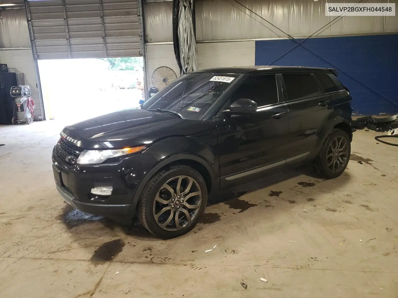 2015 Land Rover Range Rover Evoque Pure Plus VIN: SALVP2BGXFH044548 Lot: 62451615