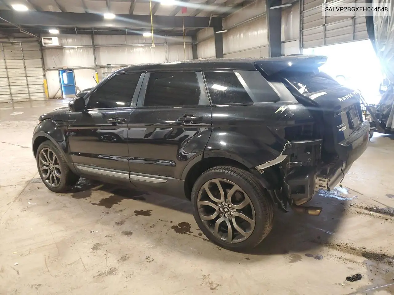 2015 Land Rover Range Rover Evoque Pure Plus VIN: SALVP2BGXFH044548 Lot: 62451615