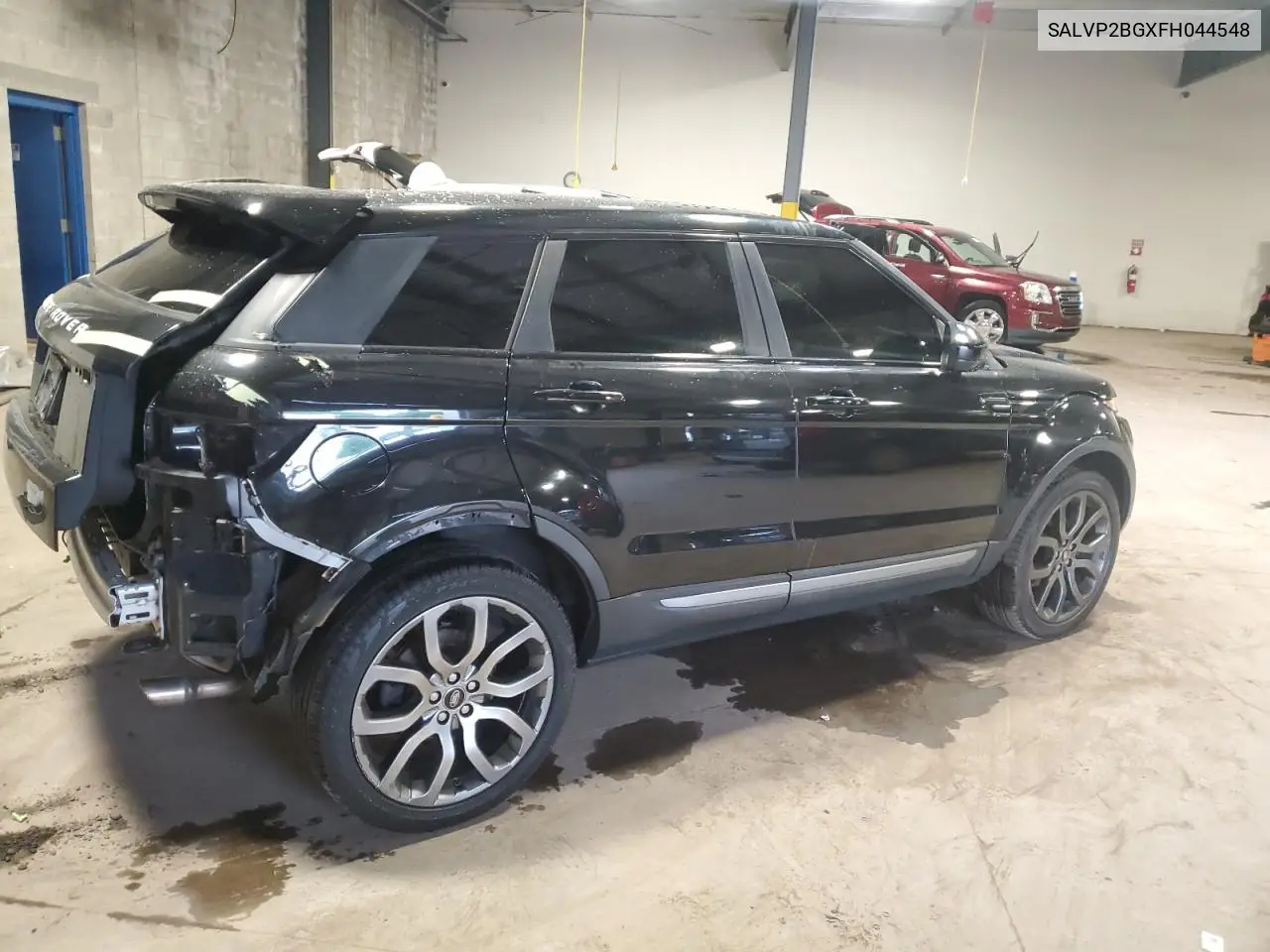 2015 Land Rover Range Rover Evoque Pure Plus VIN: SALVP2BGXFH044548 Lot: 62451615