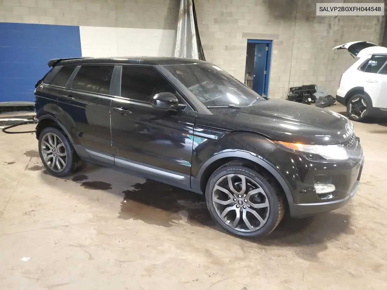 2015 Land Rover Range Rover Evoque Pure Plus VIN: SALVP2BGXFH044548 Lot: 62451615