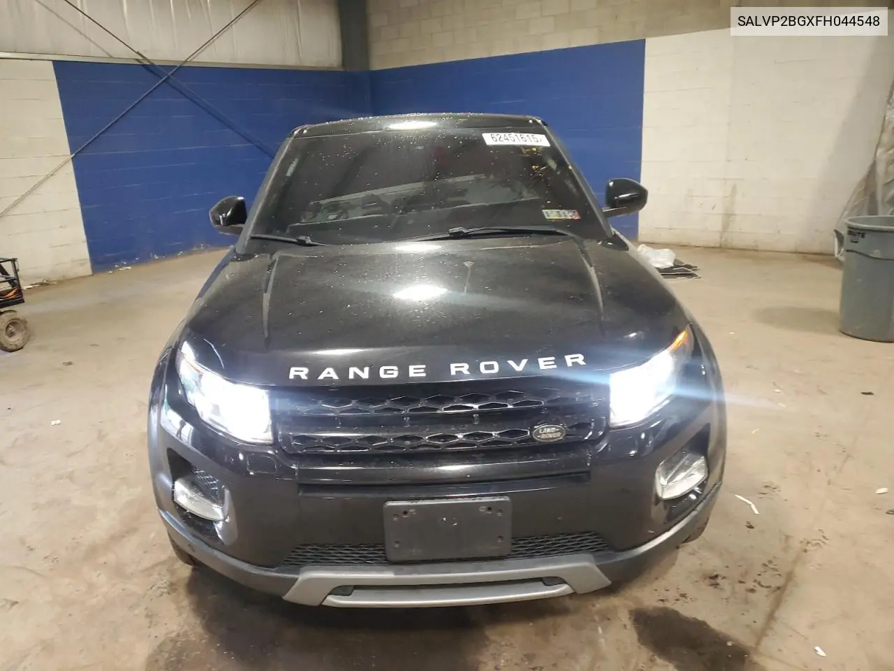 2015 Land Rover Range Rover Evoque Pure Plus VIN: SALVP2BGXFH044548 Lot: 62451615