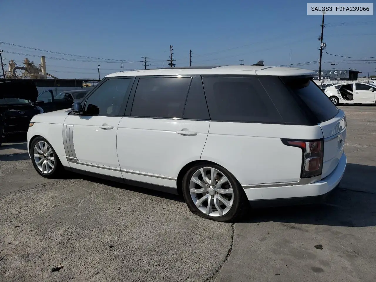 2015 Land Rover Range Rover Supercharged VIN: SALGS3TF9FA239066 Lot: 62608135