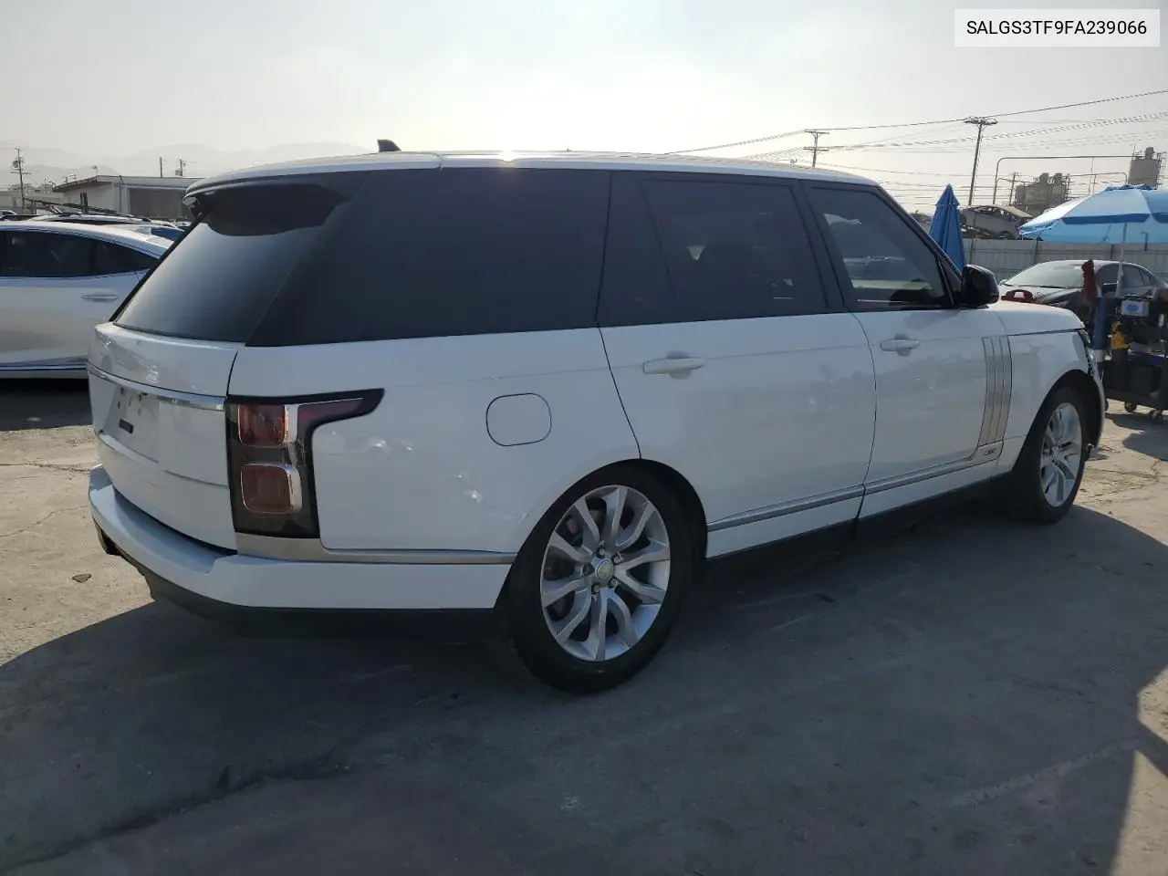 2015 Land Rover Range Rover Supercharged VIN: SALGS3TF9FA239066 Lot: 62608135
