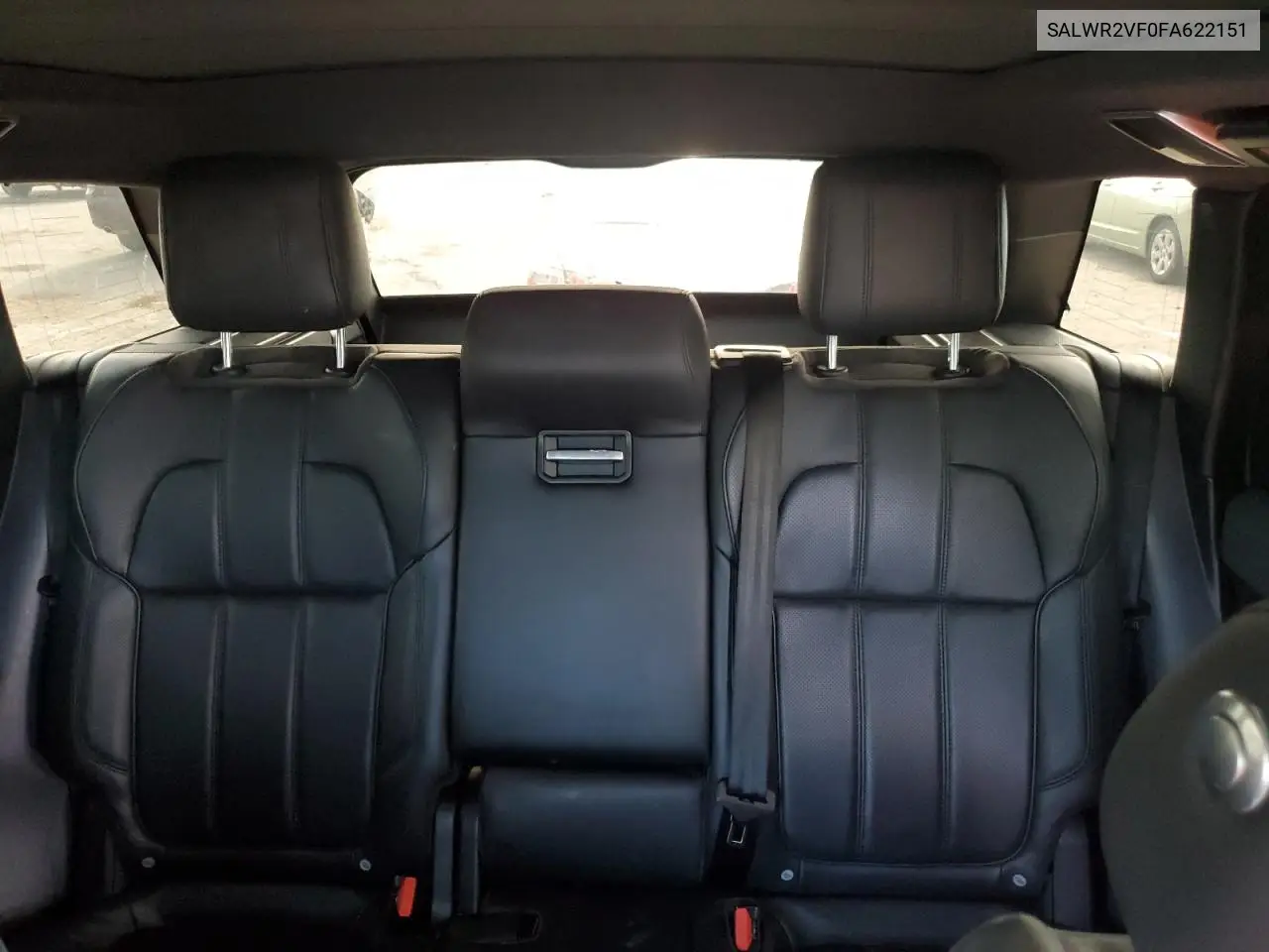 2015 Land Rover Range Rover Sport Hse VIN: SALWR2VF0FA622151 Lot: 62849785
