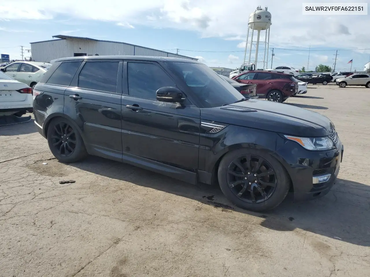 2015 Land Rover Range Rover Sport Hse VIN: SALWR2VF0FA622151 Lot: 62849785