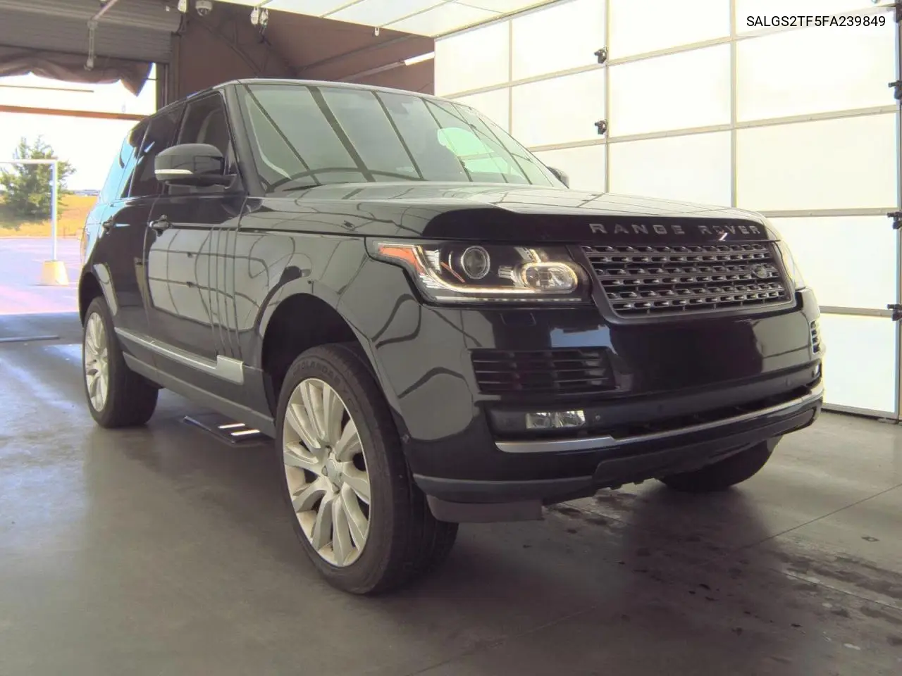 2015 Land Rover Range Rover Supercharged VIN: SALGS2TF5FA239849 Lot: 62968255