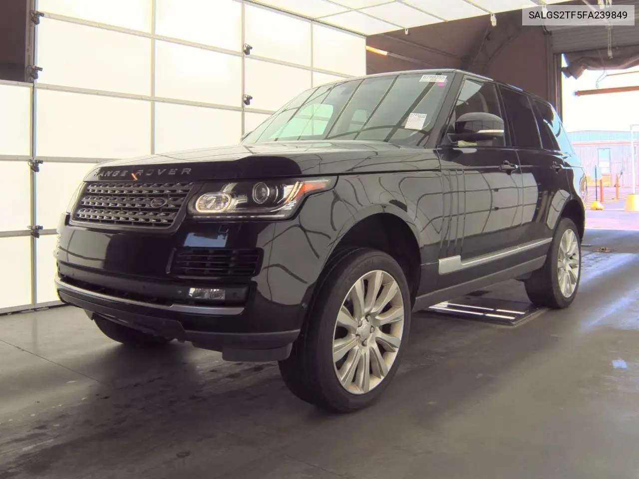 2015 Land Rover Range Rover Supercharged VIN: SALGS2TF5FA239849 Lot: 62968255