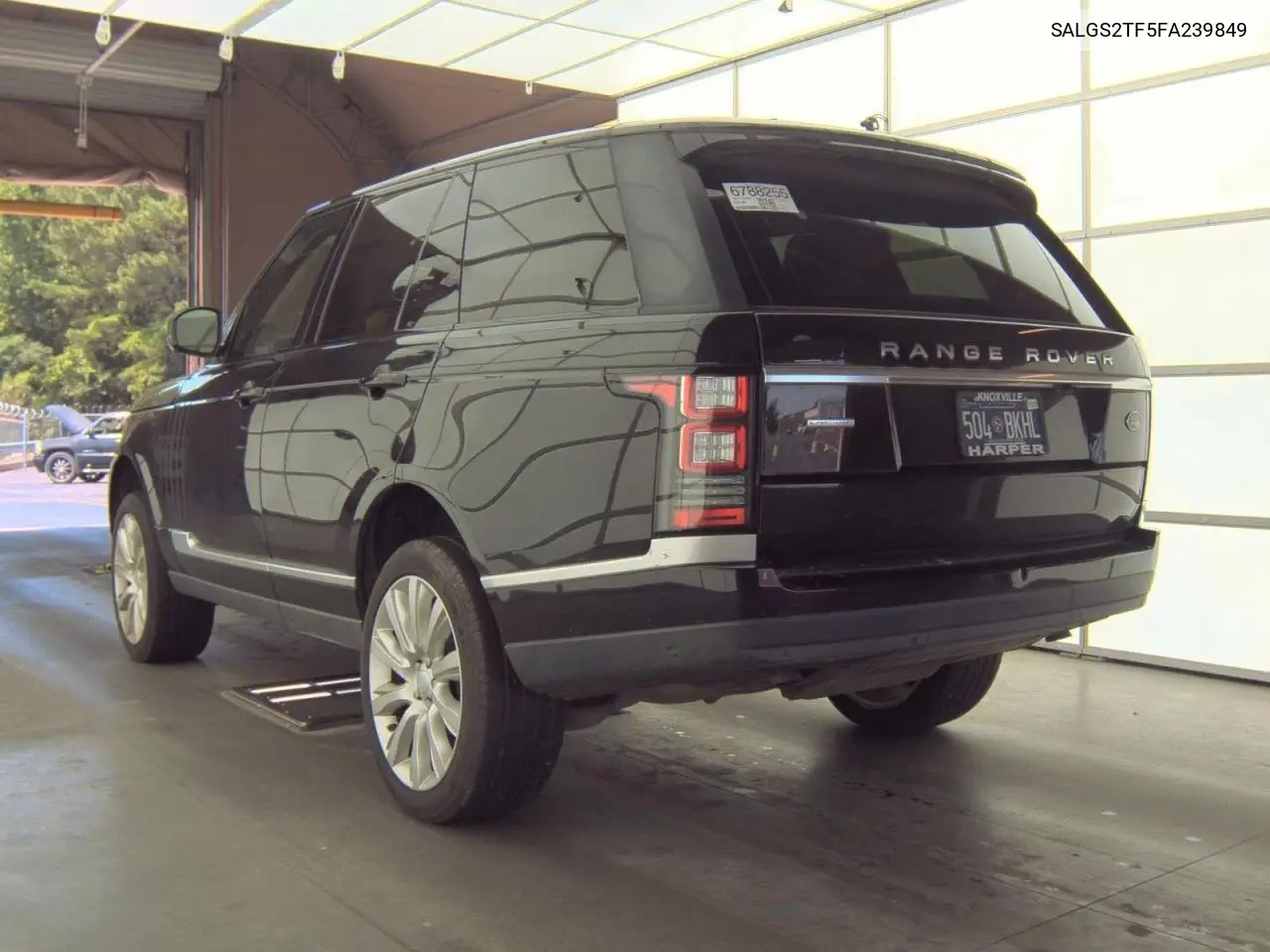 2015 Land Rover Range Rover Supercharged VIN: SALGS2TF5FA239849 Lot: 62968255