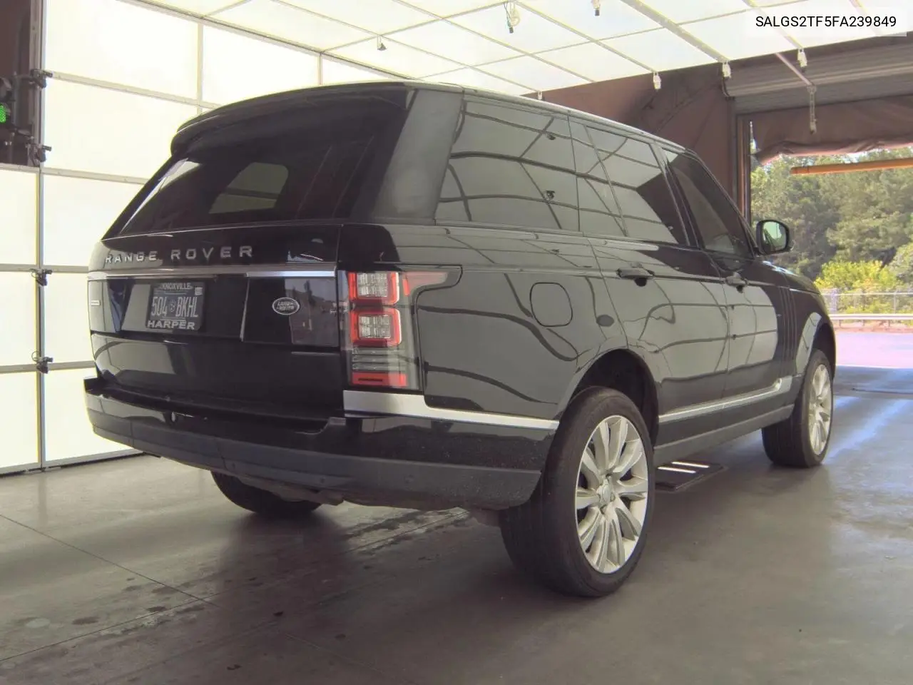 2015 Land Rover Range Rover Supercharged VIN: SALGS2TF5FA239849 Lot: 62968255