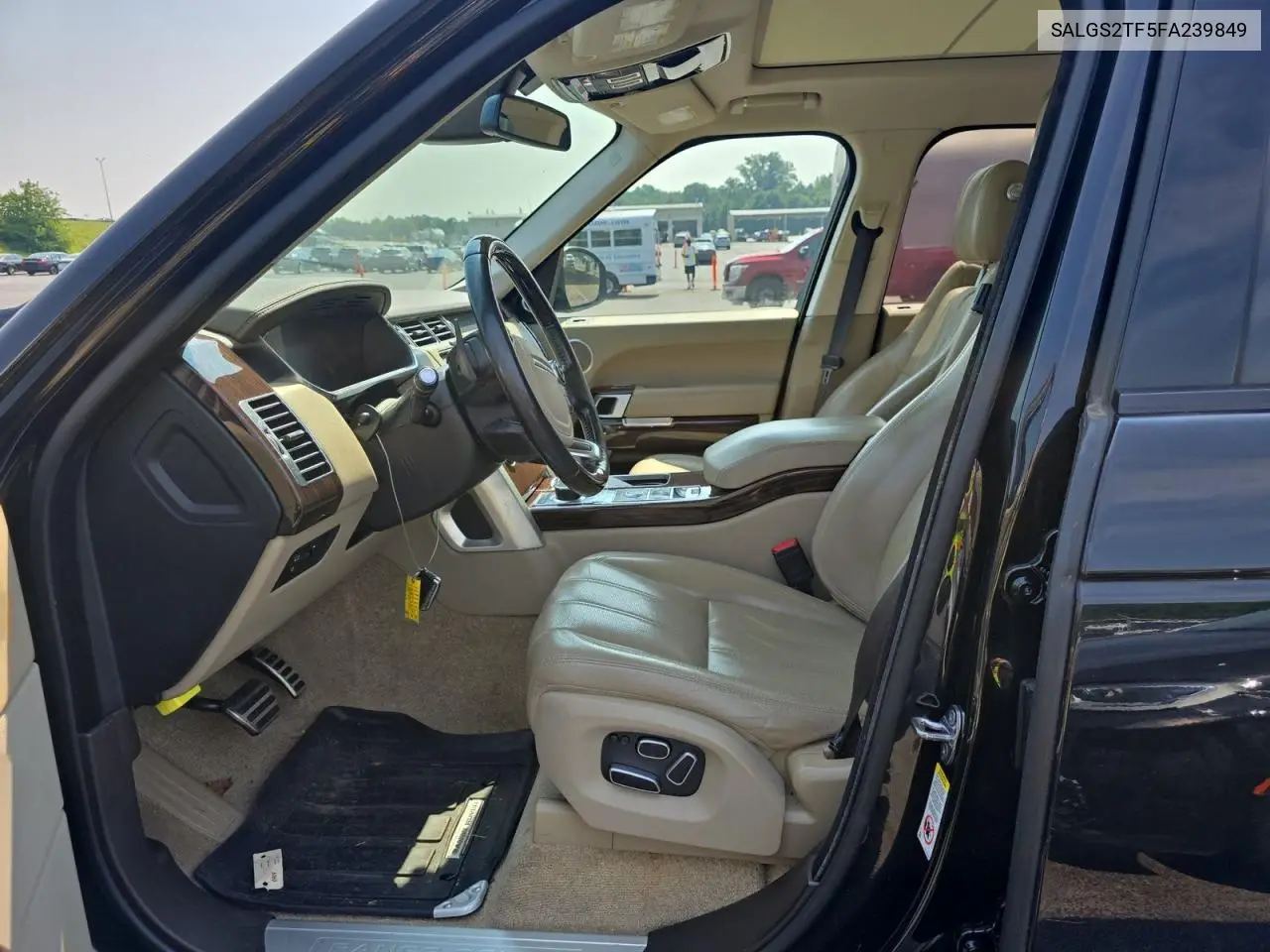 2015 Land Rover Range Rover Supercharged VIN: SALGS2TF5FA239849 Lot: 62968255