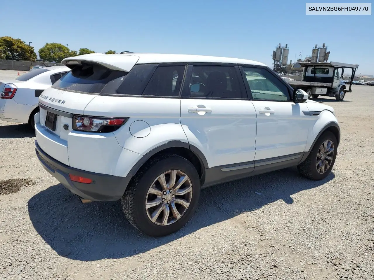 2015 Land Rover Range Rover Evoque Pure VIN: SALVN2BG6FH049770 Lot: 63117265